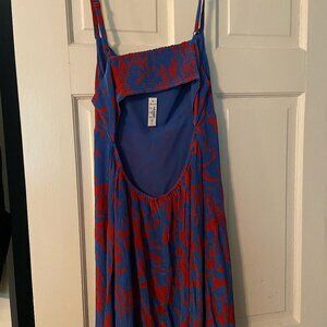 Madewell Empire-Waist Tank Maxi Dress